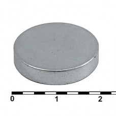 Магнит самарий-кобальтовый дисковый RUICHI, 19x4 мм, класс N35, круглый