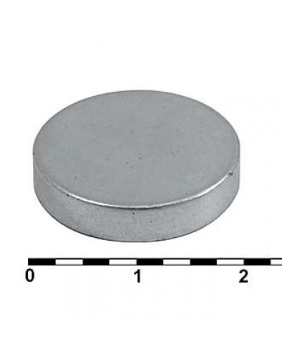 Магнит самарий-кобальтовый дисковый RUICHI, 19x4 мм, класс N35, круглый