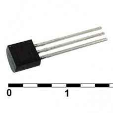 2N5551 BOER Биполярный транзистор NPN, 160 В, 0,6 А, TO-92