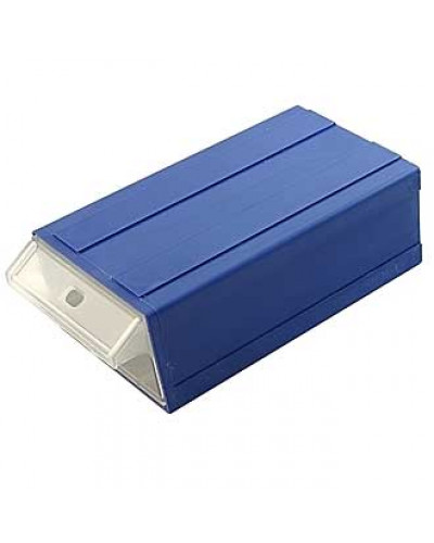 Ячейка наборная FUHENGSHENG 60x105x150 (ВхШхГ) синяя, материал HDPE