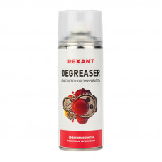 Очиститель обезжириватель DEGREASER, 520мл (400мл), аэрозоль REXANT