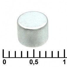 Магнит RUICHI C 5x4 мм, класс N35, круглый