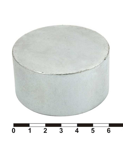 Магнит самарий-кобальтовый дисковый RUICHI, 60x30 мм, класс N35, круглый