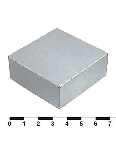Магнит RUICHI B 50x50x20 мм, класс N35, квадратный