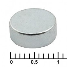Магнит RUICHI C 10x4 мм, класс N35, круглый