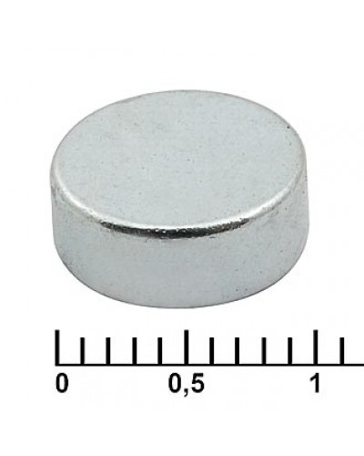 Магнит RUICHI C 10x4 мм, класс N35, круглый