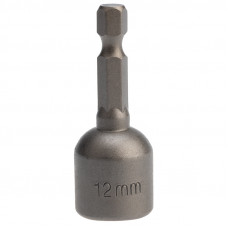 Ключ-насадка 1/4" магнитный 12х48мм (1 шт/уп ) REXANT