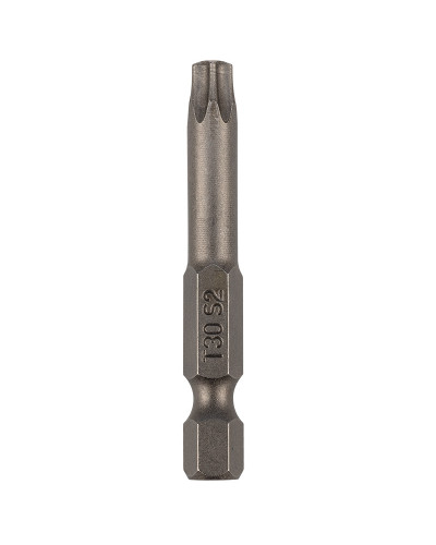 Бита Torx T-30, 50мм, для шуруповерта, сталь S2 (10 шт/уп) REXANT