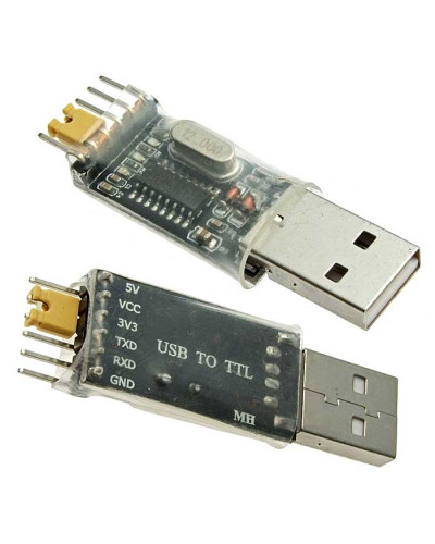 Преобразователь интерфейса USB/Serial RUICHI CH340, поддержка XP/WIN7,WIN8/ANDRIOD/APPLE