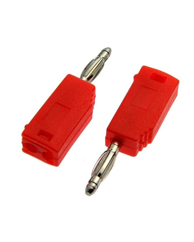 ZP-027 2mm Stackable Plug RED