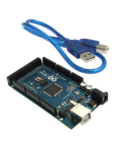 Электронный модуль RUICHI Arduino Mega 2560 R3, программируемый контроллер на базе ATmega2560
