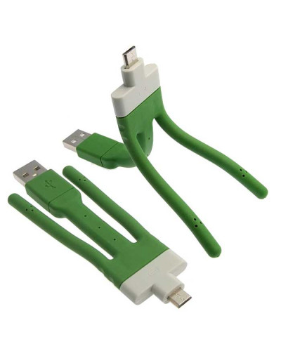 Зарядный кабель-переходник RUICHI USB 2.0-micro USB с функцией держателя