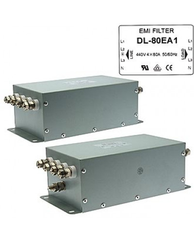 DL-80EA1, Трехфазный сетевой фильтр 3х80А 250В