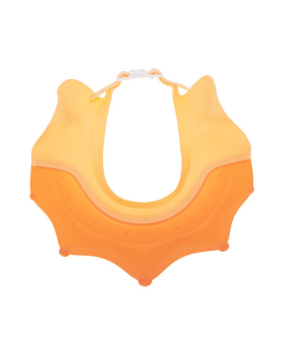 Козырек для купания детей желто-оранжевый (корона) HALSA