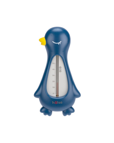 Термометр водный, синий, птичка HALSA