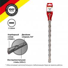 Бур по бетону 30x600x540 мм SDS PLUS Kranz