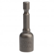 Ключ-насадка магнитная 1/4" 10х48 мм (1 шт./уп.) Kranz