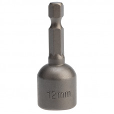 Ключ-насадка 12х48 мм, 1/4" магнитная (упак. 20 шт.) Kranz
