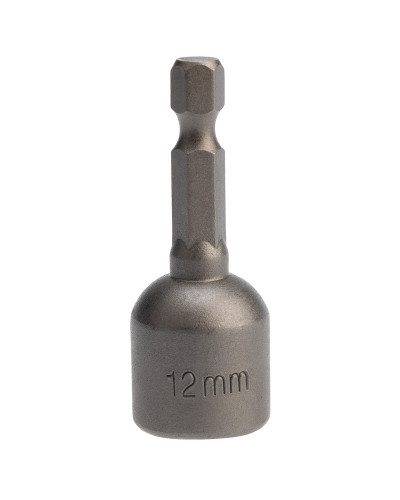 Ключ-насадка магнитная 1/4" 12х48 мм (1 шт./уп.) Kranz