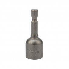 Ключ-насадка 13х48 мм, 1/4" магнитная (упак. 20 шт.) Kranz