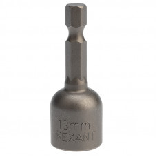 Ключ-насадка магнитная 1/4" 13х48 мм (1 шт./уп.) Kranz