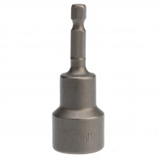 Ключ-насадка 17х65 мм, 1/4" магнитная (упак. 5 шт.) Kranz