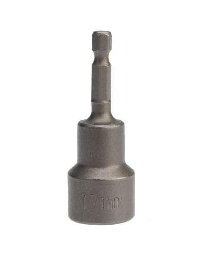 Ключ-насадка 17х65 мм, 1/4" магнитная (упак. 5 шт.) Kranz