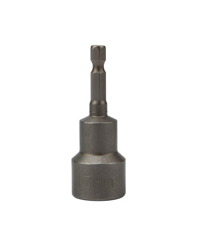 Ключ-насадка магнитная 1/4" 17х65 мм (1 шт./уп.) Kranz