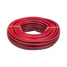 Кабель акустический 2х1,50мм², красно-черный, мини-бухта 20м REXANT