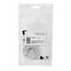 Кабель USB-A – Lightning для Apple, 1А, 1м, ПВХ, белый REXANT