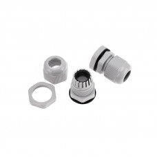 Кабельный ввод PG-11 (5-10мм) серый REXANT