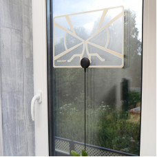 Антенна комнатная для цифрового телевидения DVB-T2, Ag-710 REXANT