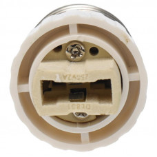 Переходник цокольный E27-G9 белый REXANT