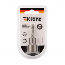 Ключ-насадка магнитная 1/4' 17х65 мм (1 шт./уп.) Kranz