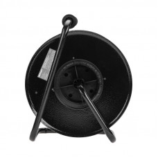 Удлинитель силовой КГ на катушке 4 гнезда, с/з, 30м, 3х1,5мм², IP44 c защитными крышками, металлическая катушка REXANT