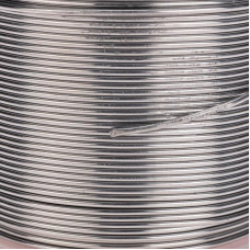 Припой с канифолью, 500г, Ø1мм, (олово 60%, свинец 40%), катушка REXANT