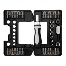 Набор отверток 38 предметов в кейсе KRANZ