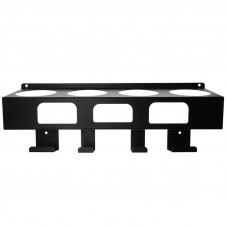 Держатель-органайзер для покрасочных работ, настенный, черный REXANT