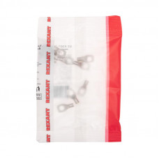 Наконечник медный луженый ТМЛ-Р 2,5–5 (2,5мм² - Ø5мм) ГОСТ 7386-80 (в упак. 10 шт.) REXANT