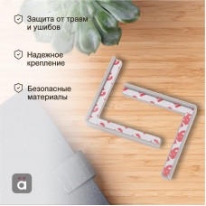 Накладки защитные на углы (4 шт/уп) HALSA