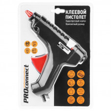 Пистолет клеевой, 60Вт, Ø11мм, блистер PROconnect