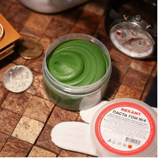 Паста ГОИ полировальная № 4, 100г, баночка REXANT