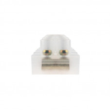 Клеммная колодка винтовая KВ-16 (6-16 мм²), ток 30 A полиэтилен белый (ЗВИ) СМАРТКИП