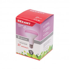 Лампа светодиодная для растений ГРИБ-РЕФЛЕКТОР R90 17,5 Вт 27 мкмоль/с Е27 REXANT