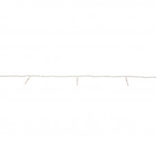 Гирлянда Нить 20м, с эффектом мерцания, прозрачный провод, IP44, 230В, диоды ТЕПЛЫЕ БЕЛЫЕ, 150LED NEON-NIGHT