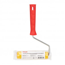 Валик для прикатки обоев резиновый, ширина ролика 150 мм, ручка 6 мм REXANT