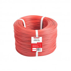 Провод ПГВА 1х0,50мм², Cu, красный, бухта 500м REXANT