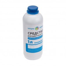 Средство для биотуалетов, 1 литр ЧЕТЫРЕ СЕЗОНА