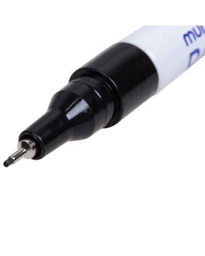 Маркер-краска Extra Fine Paint Marker 1мм, нитрооснова, черный MunHwa