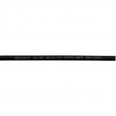 Трубка термоусаживаемая СТТК (2:1) двустенная клеевая 3,2/1,6мм, черная, упаковка 10 шт. по 1м REXANT